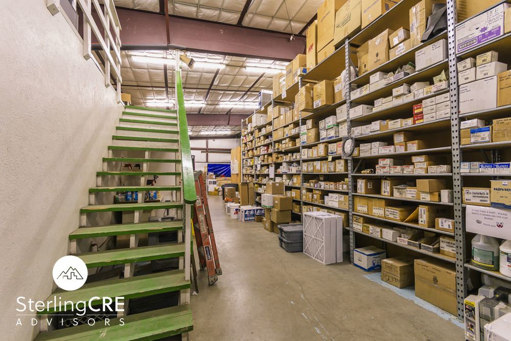 Flynn Ln Flex/Warehouse Space: 4025 Flynn Lane, Missoula, MT 59808